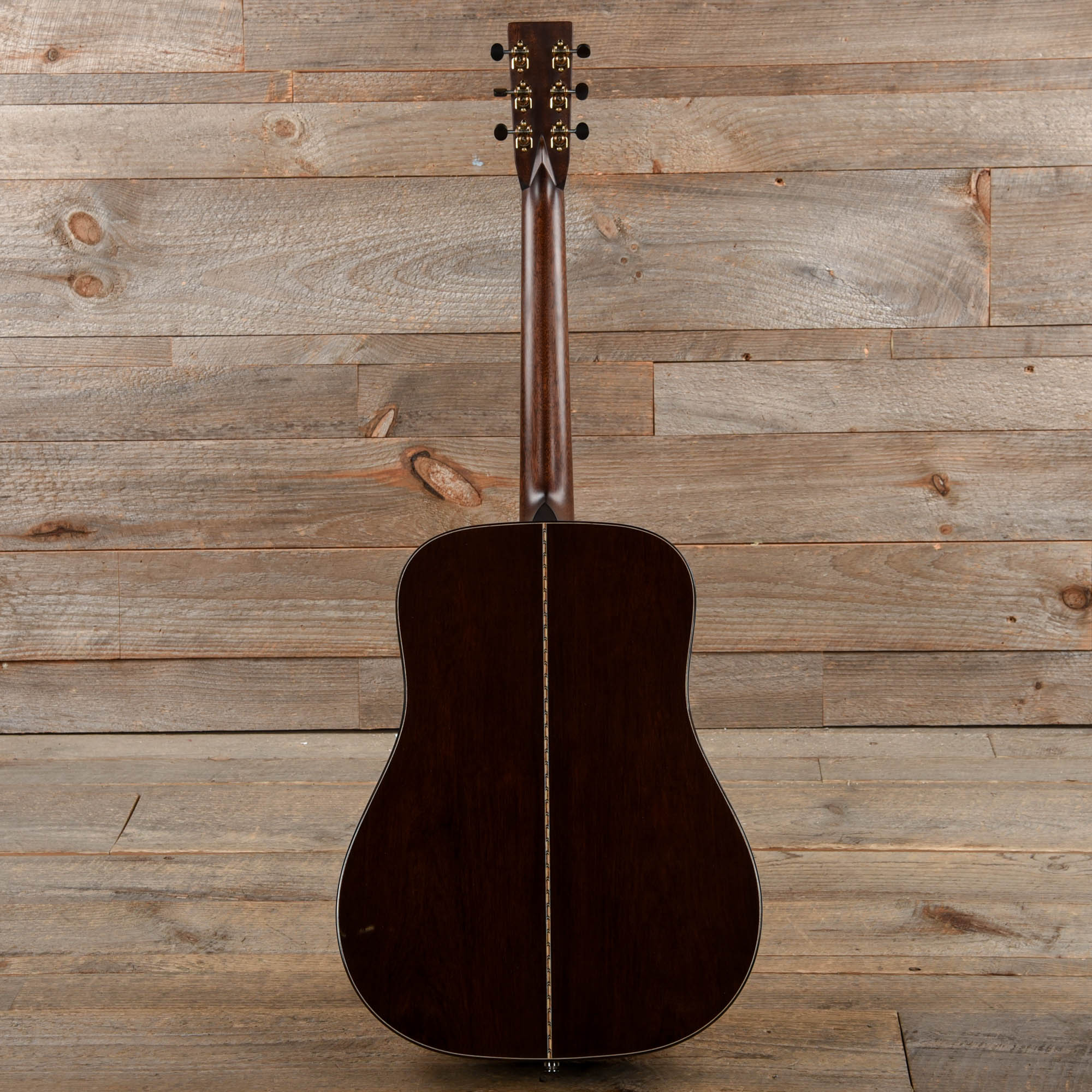 Bourgeois Touchstone Signature D Torrefied Alaskan Sitka/Madagascar Rosewood Natural Acoustic Guitars / Dreadnought