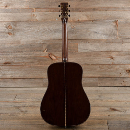 Bourgeois Touchstone Signature D Torrefied Alaskan Sitka/Madagascar Rosewood Natural Acoustic Guitars / Dreadnought