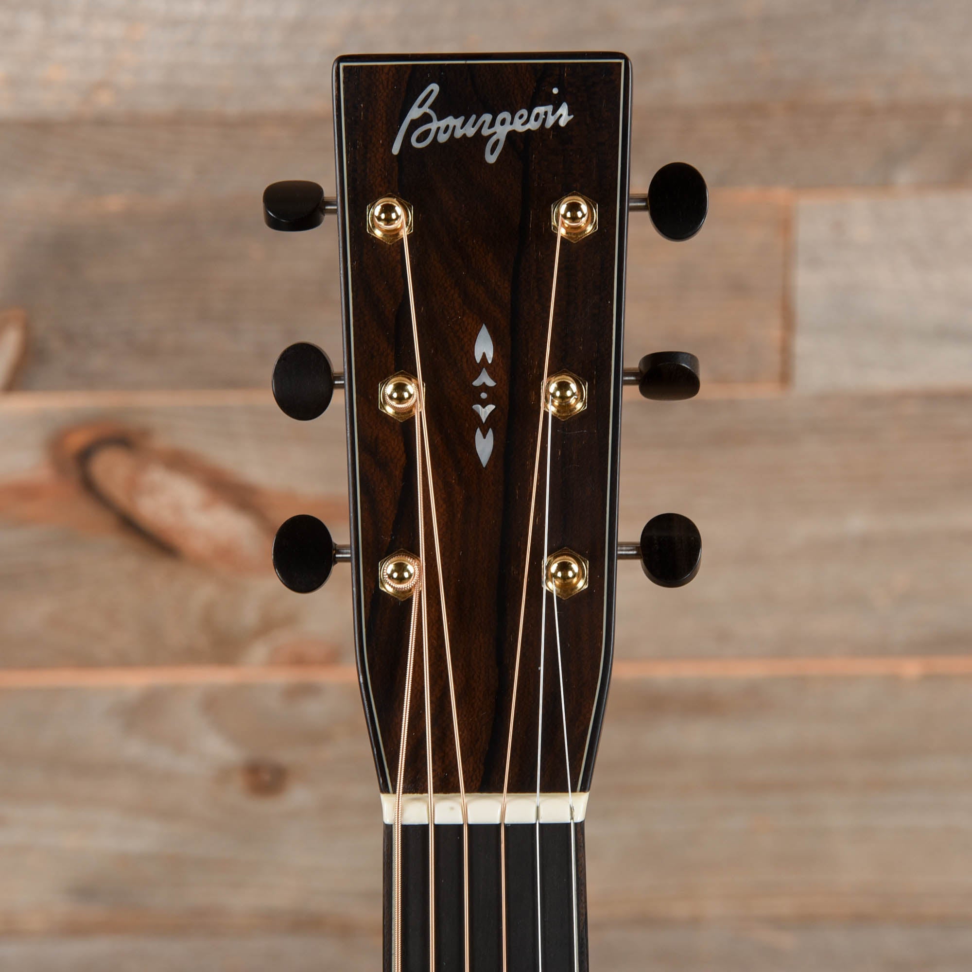 Bourgeois Touchstone Signature D Torrefied Alaskan Sitka/Madagascar Rosewood Natural Acoustic Guitars / Dreadnought