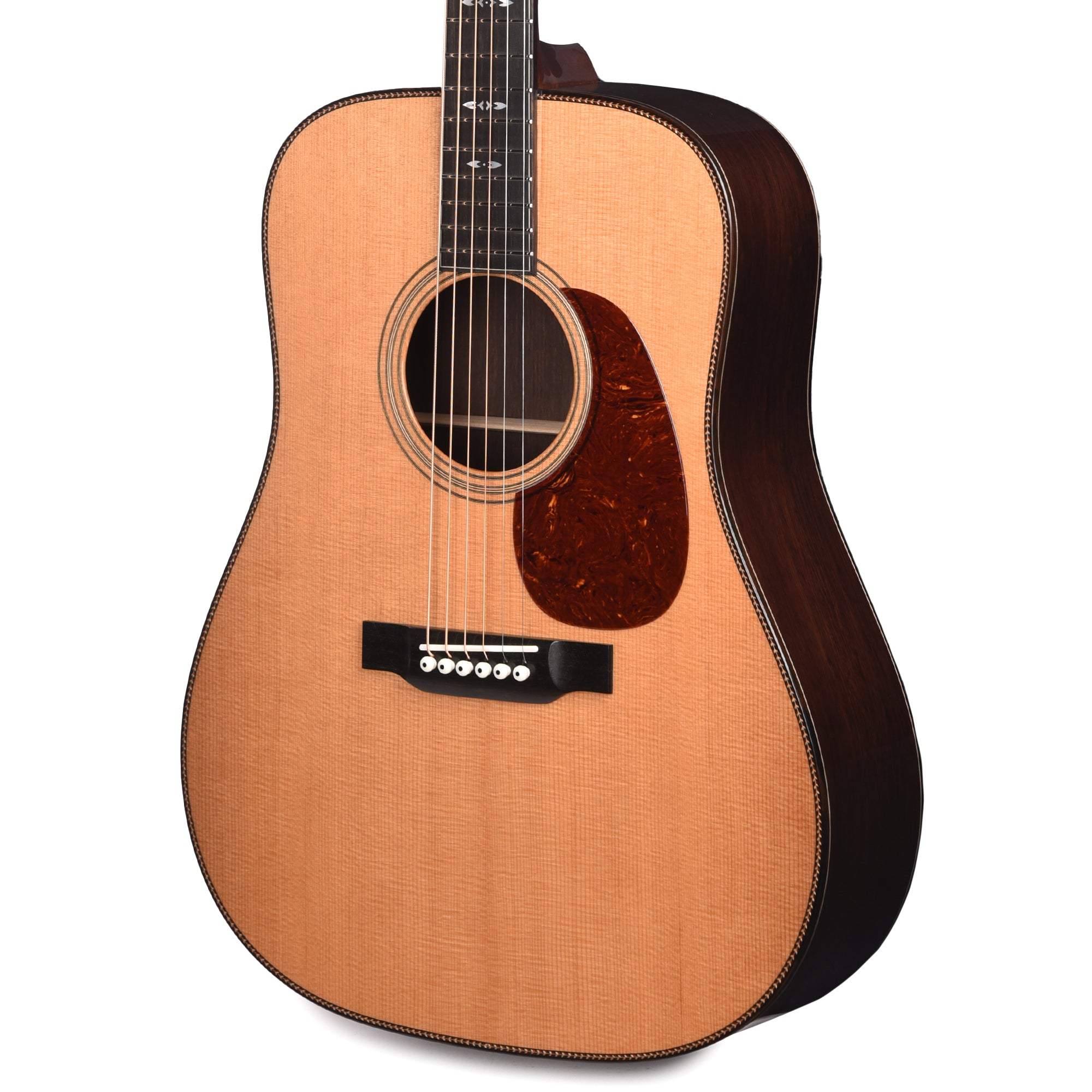 Bourgeois Touchstone Signature D Torrefied Alaskan Sitka/Madagascar Rosewood Natural Acoustic Guitars / Dreadnought