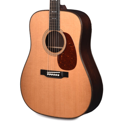 Bourgeois Touchstone Signature D Torrefied Alaskan Sitka/Madagascar Rosewood Natural Acoustic Guitars / Dreadnought