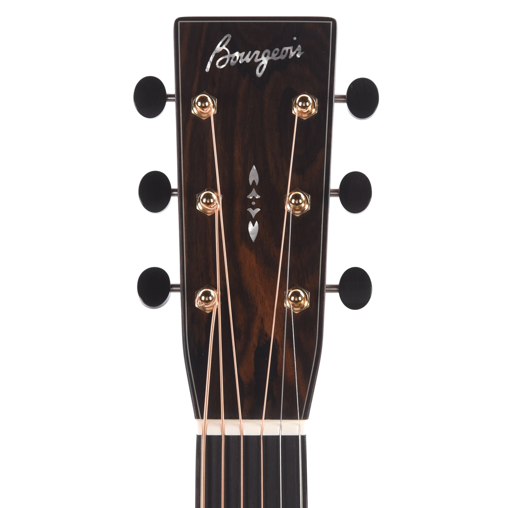 Bourgeois Touchstone Signature D Torrefied Alaskan Sitka/Madagascar Rosewood Natural Acoustic Guitars / Dreadnought