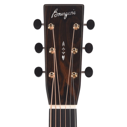 Bourgeois Touchstone Signature D Torrefied Alaskan Sitka/Madagascar Rosewood Natural Acoustic Guitars / Dreadnought