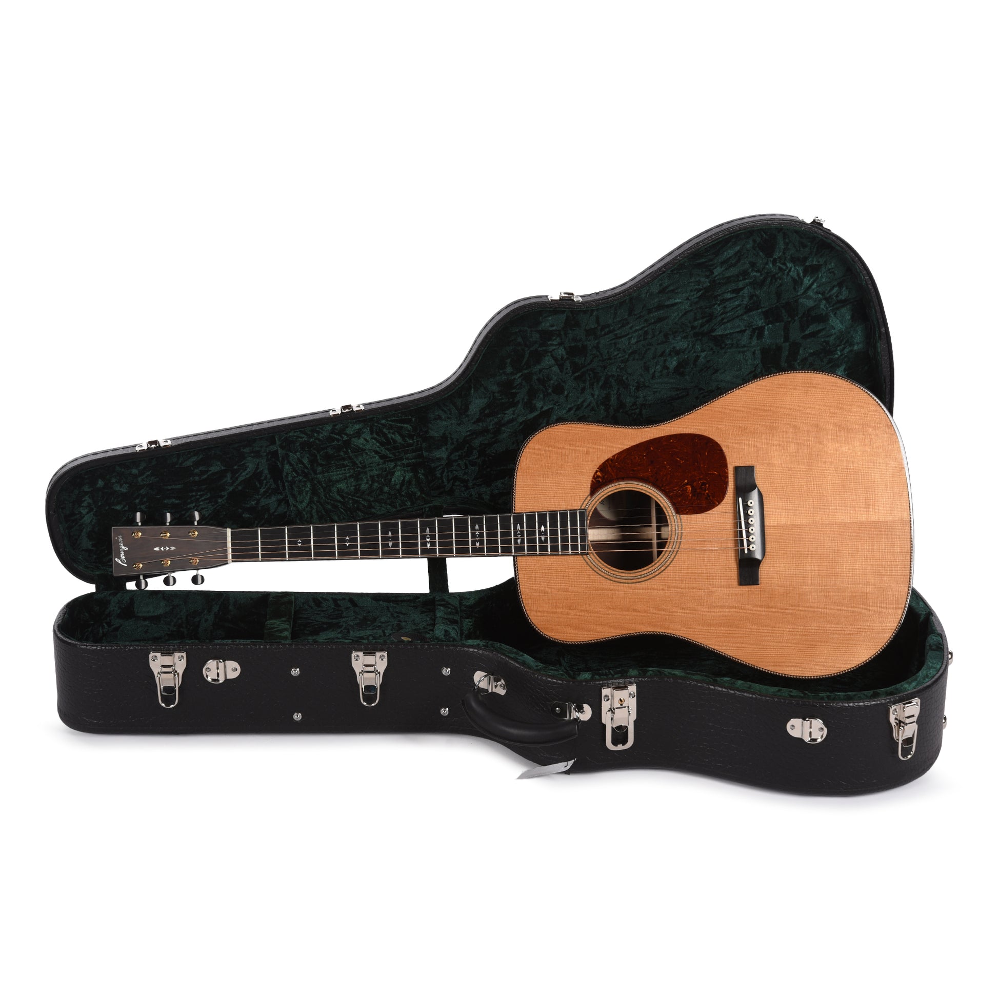 Bourgeois Touchstone Signature D Torrefied Alaskan Sitka/Madagascar Rosewood Natural Acoustic Guitars / Dreadnought