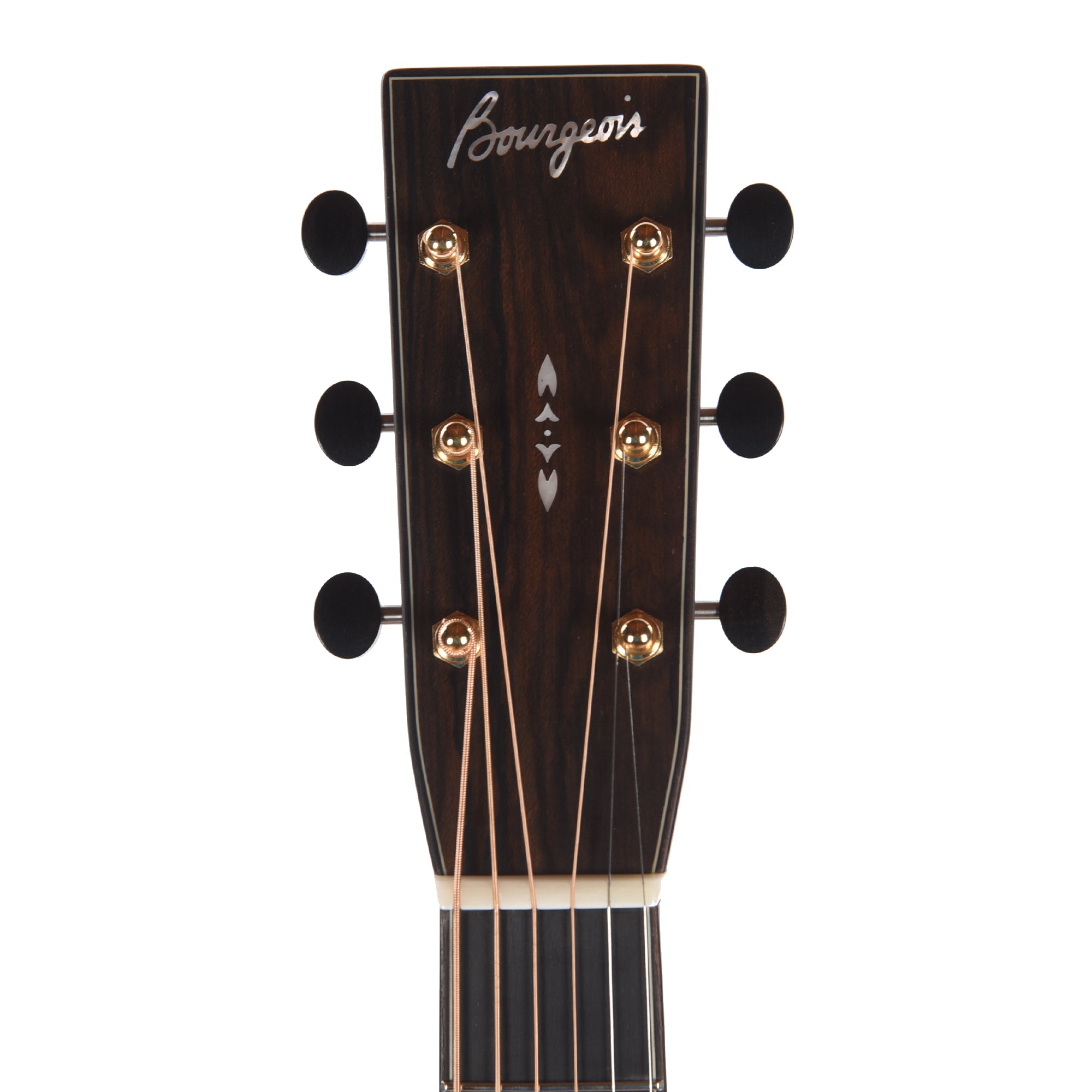 Bourgeois Touchstone Signature D Torrefied Alaskan Sitka/Madagascar Rosewood Natural Acoustic Guitars / Dreadnought