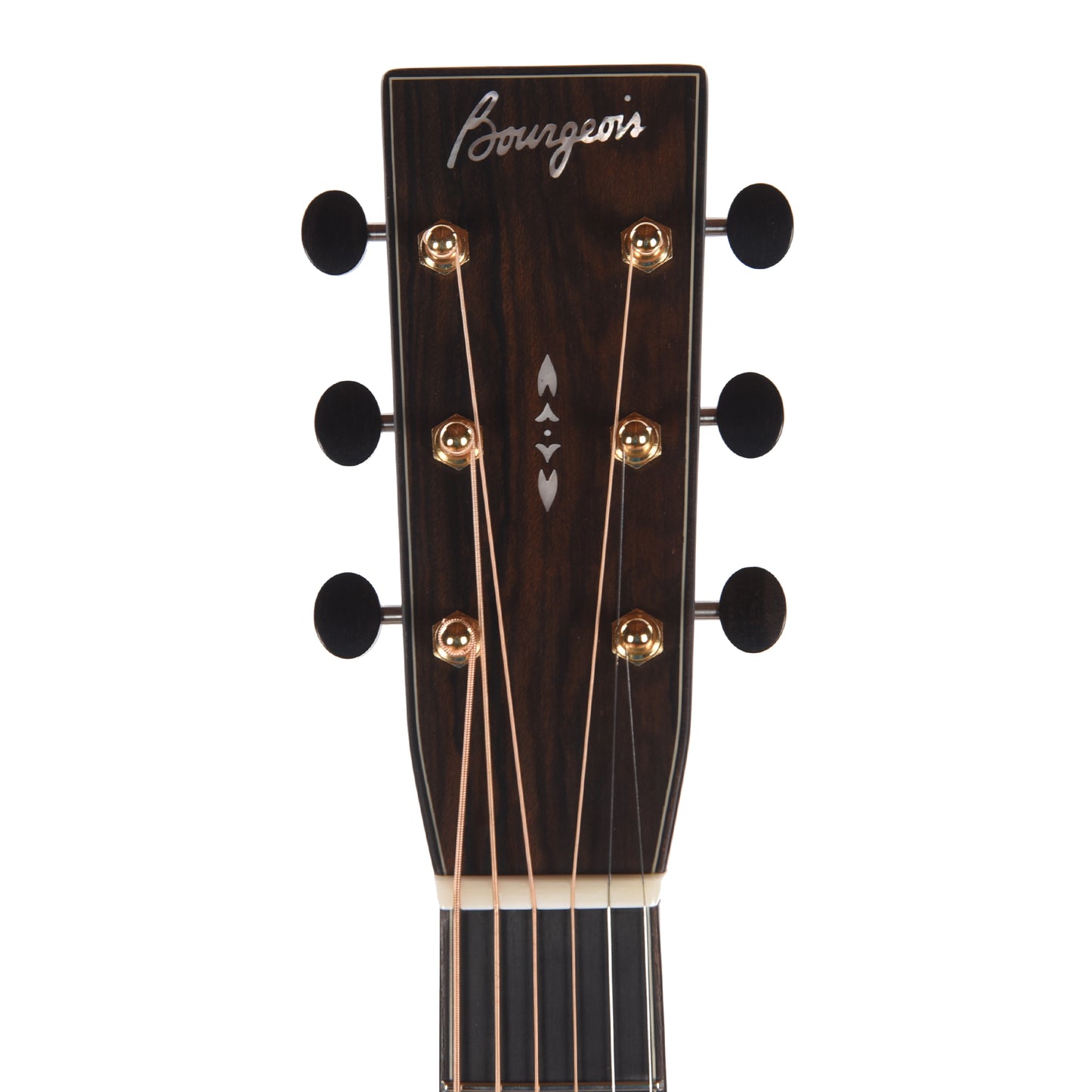 Bourgeois Touchstone Signature D Torrefied Alaskan Sitka/Madagascar Rosewood Natural Acoustic Guitars / Dreadnought