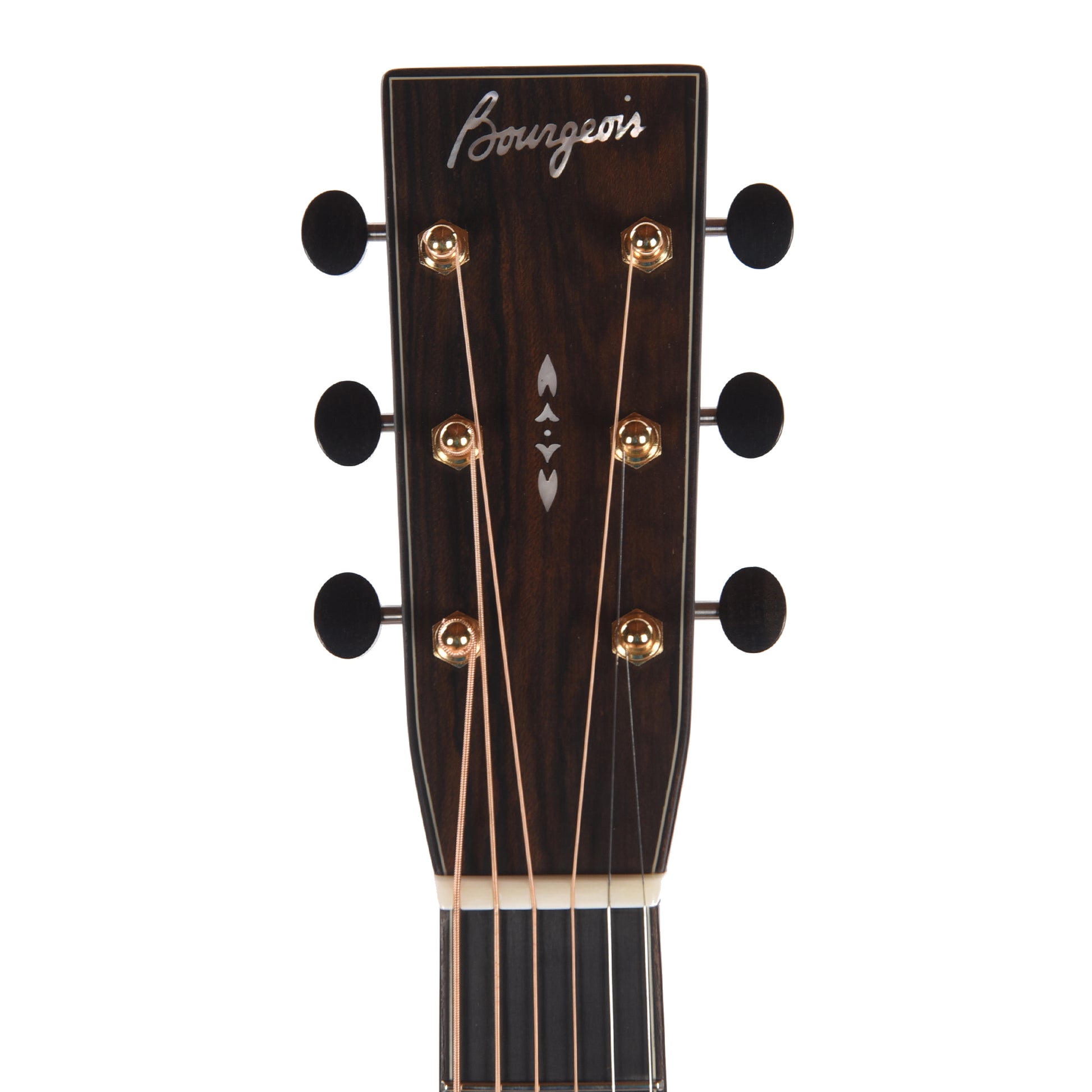 Bourgeois Touchstone Signature D Torrefied Alaskan Sitka/Madagascar Rosewood Natural Acoustic Guitars / Dreadnought