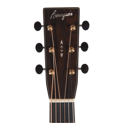 Bourgeois Touchstone Signature D Torrefied Alaskan Sitka/Madagascar Rosewood Natural Acoustic Guitars / Dreadnought