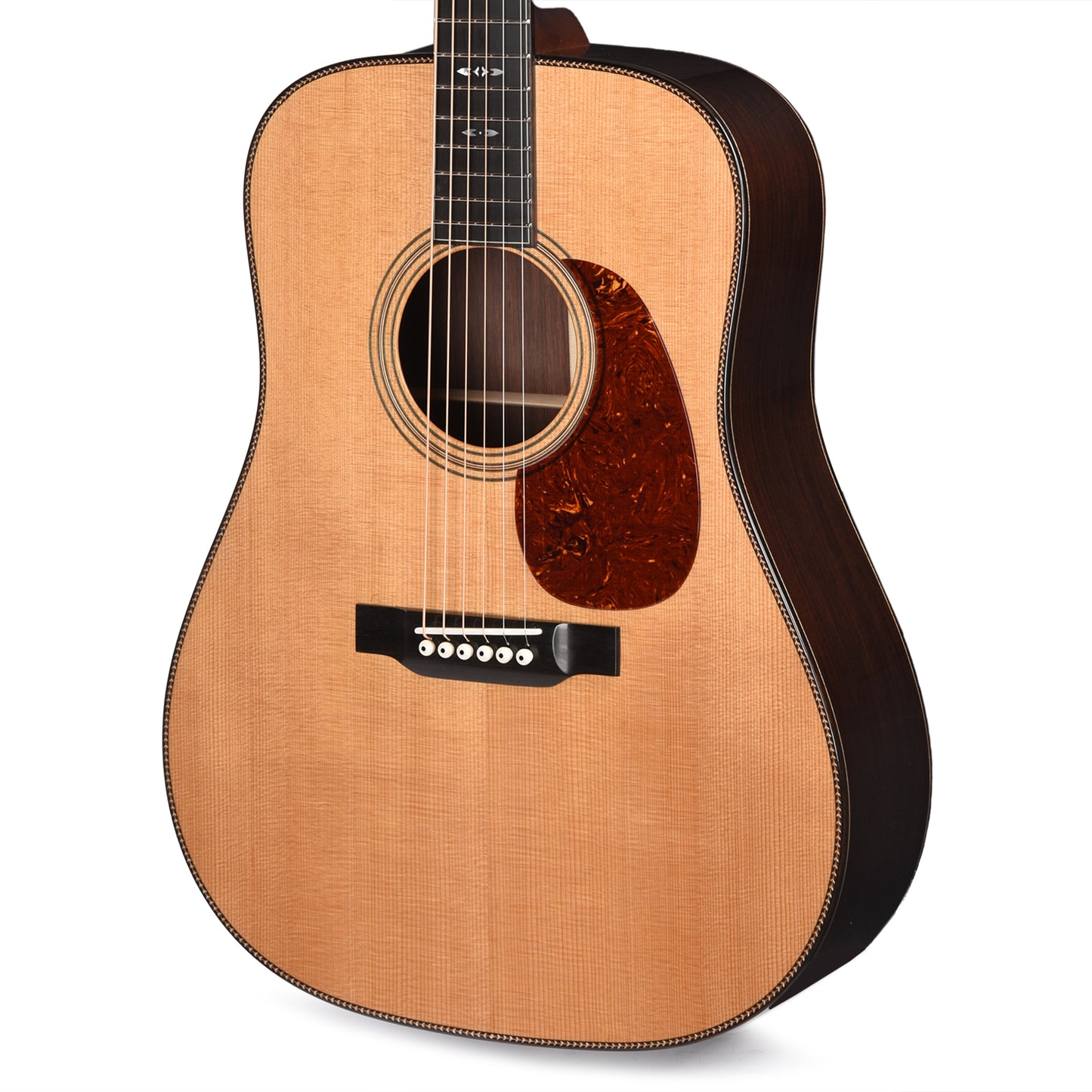 Bourgeois Touchstone Signature D Torrefied Alaskan Sitka/Madagascar Rosewood Natural Acoustic Guitars / Dreadnought
