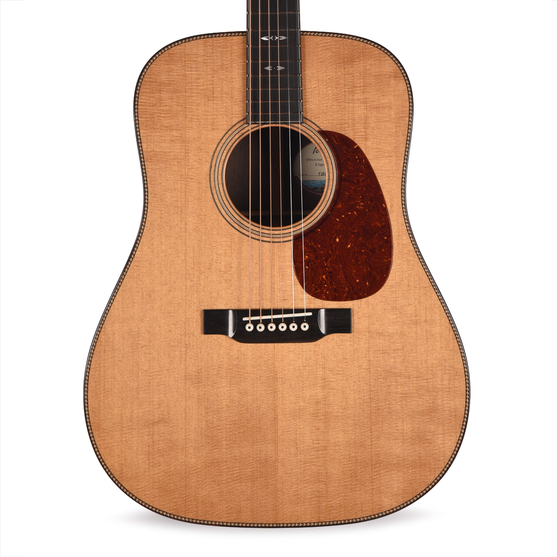 Bourgeois Touchstone Signature D Torrefied Alaskan Sitka/Madagascar Rosewood Natural Acoustic Guitars / Dreadnought