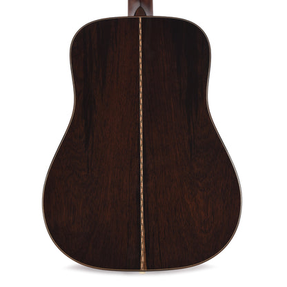 Bourgeois Touchstone Signature D Torrefied Alaskan Sitka/Madagascar Rosewood Natural Acoustic Guitars / Dreadnought