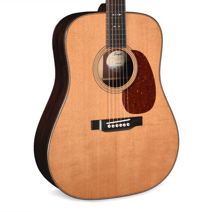 Bourgeois Touchstone Signature D Torrefied Alaskan Sitka/Madagascar Rosewood Natural Acoustic Guitars / Dreadnought