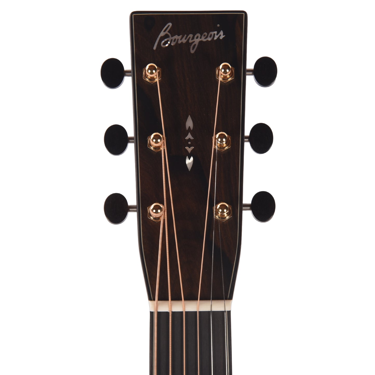 Bourgeois Touchstone Signature D Torrefied Alaskan Sitka/Madagascar Rosewood Natural Acoustic Guitars / Dreadnought