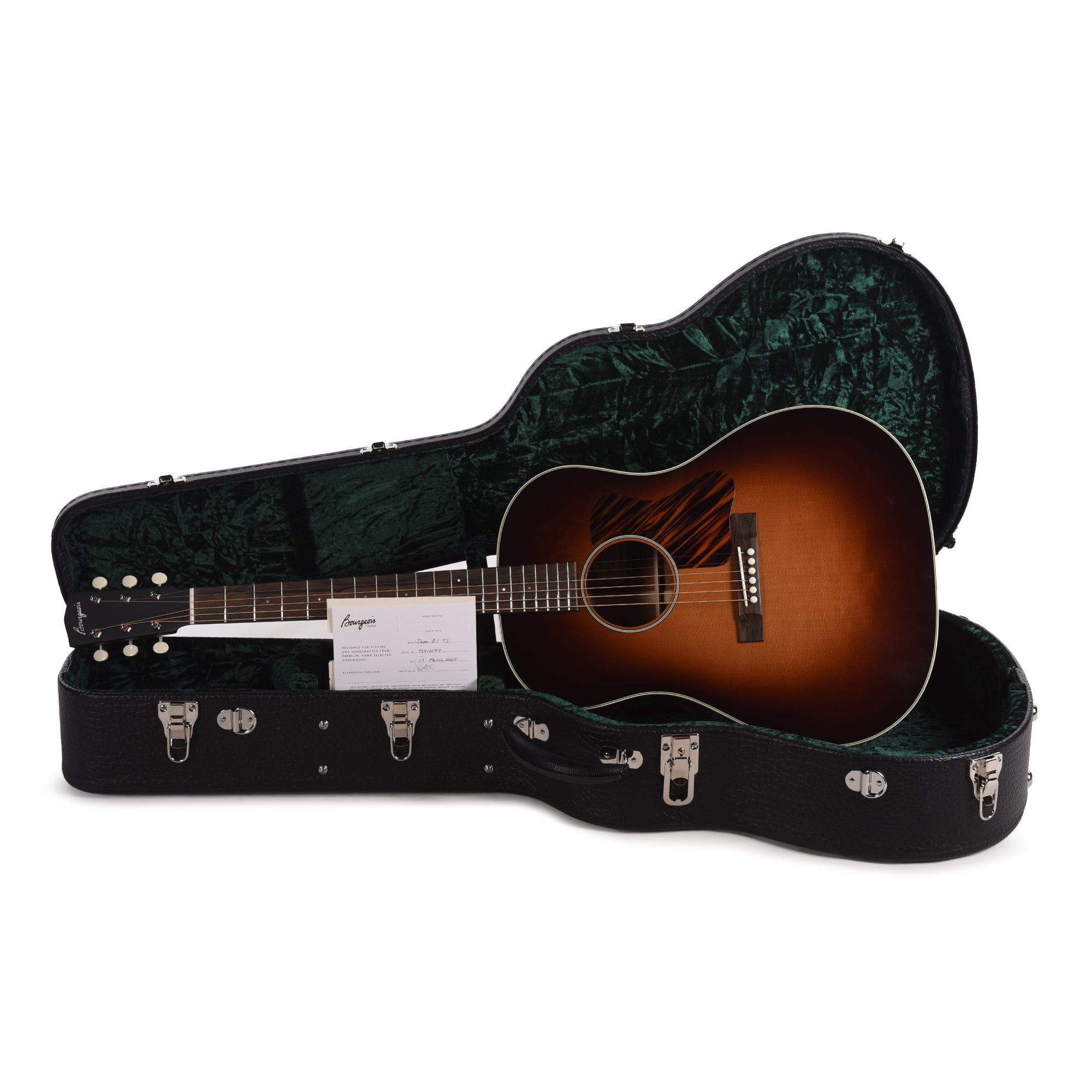 Bourgeois Touchstone Slope D Torrefied Alaskan Sitka/Mahogany Sunburst Acoustic Guitars / Dreadnought