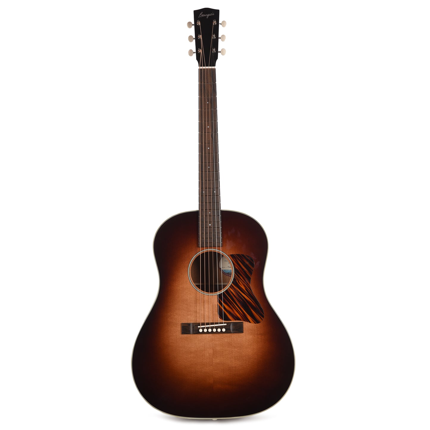 Bourgeois Touchstone Slope D Torrefied Alaskan Sitka/Mahogany Sunburst Acoustic Guitars / Dreadnought