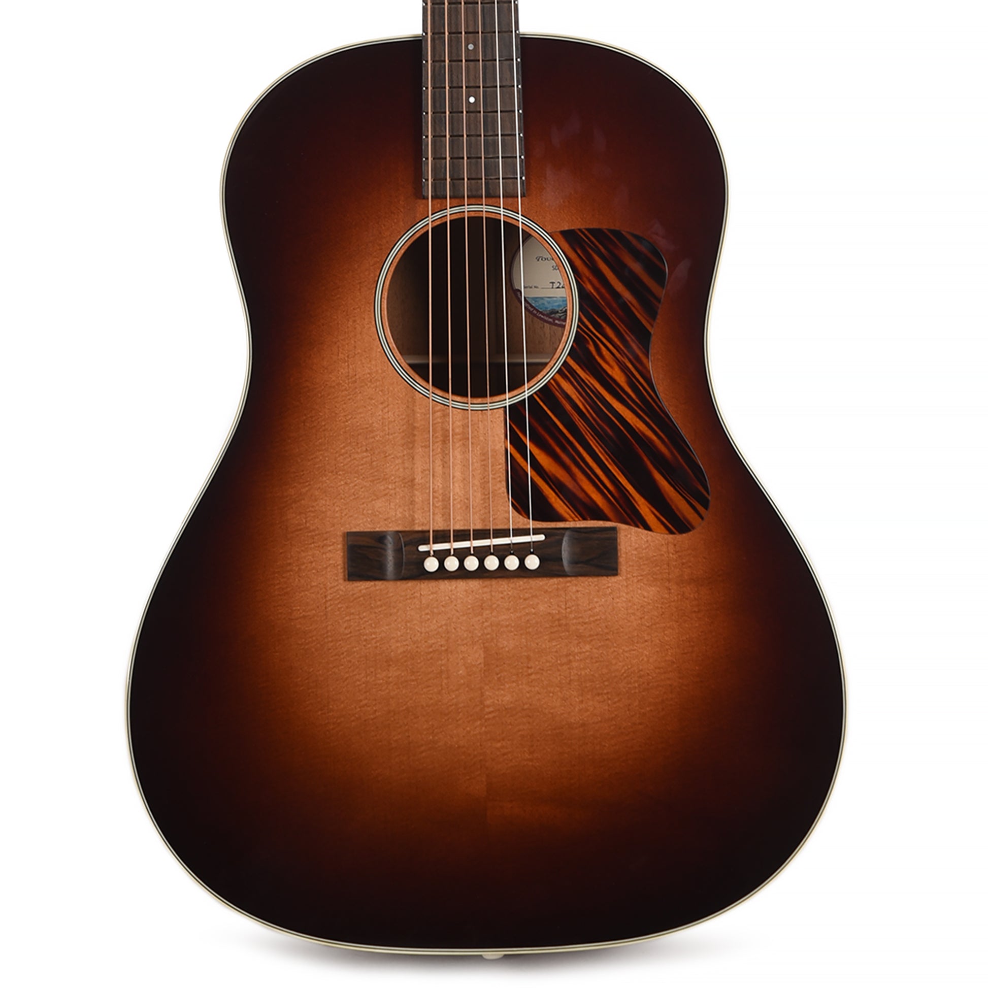 Bourgeois Touchstone Slope D Torrefied Alaskan Sitka/Mahogany Sunburst Acoustic Guitars / Dreadnought