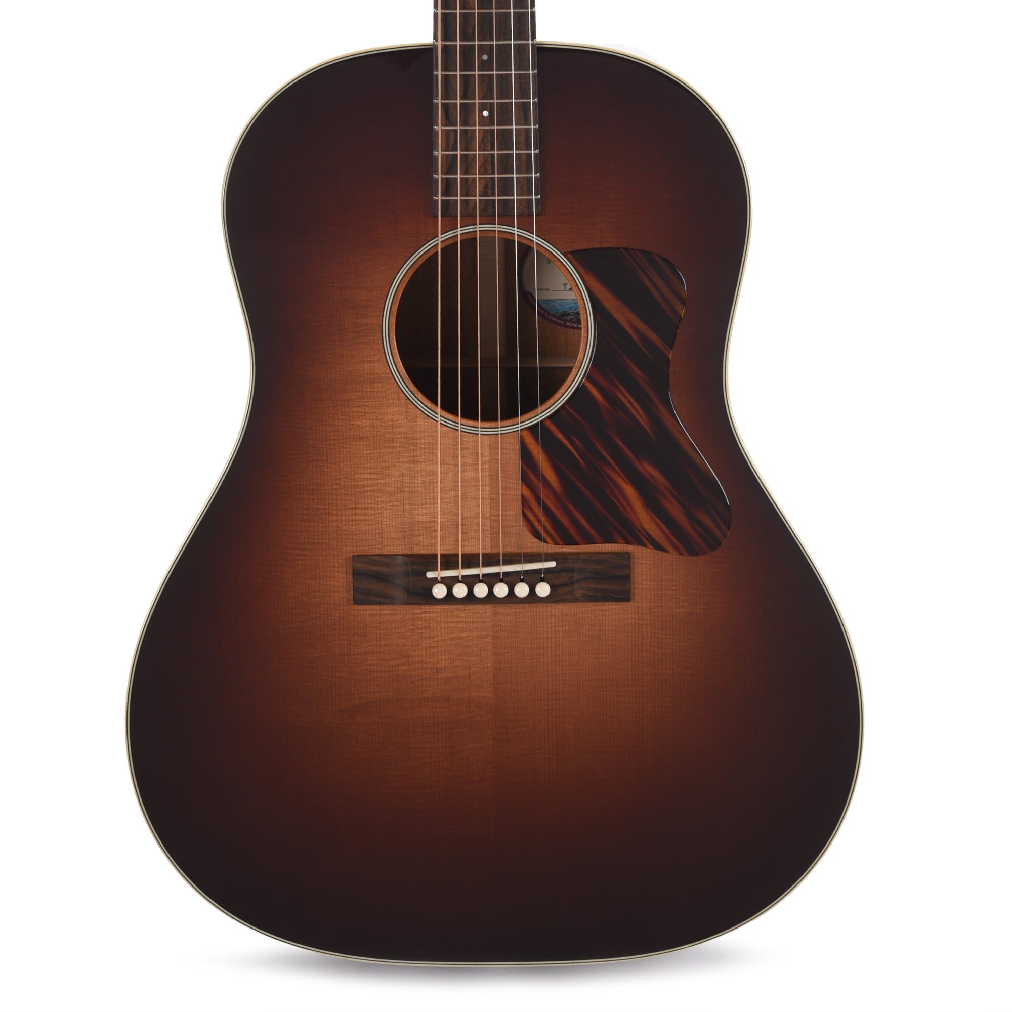 Bourgeois Touchstone Slope D Torrefied Alaskan Sitka/Mahogany Sunburst Acoustic Guitars / Dreadnought