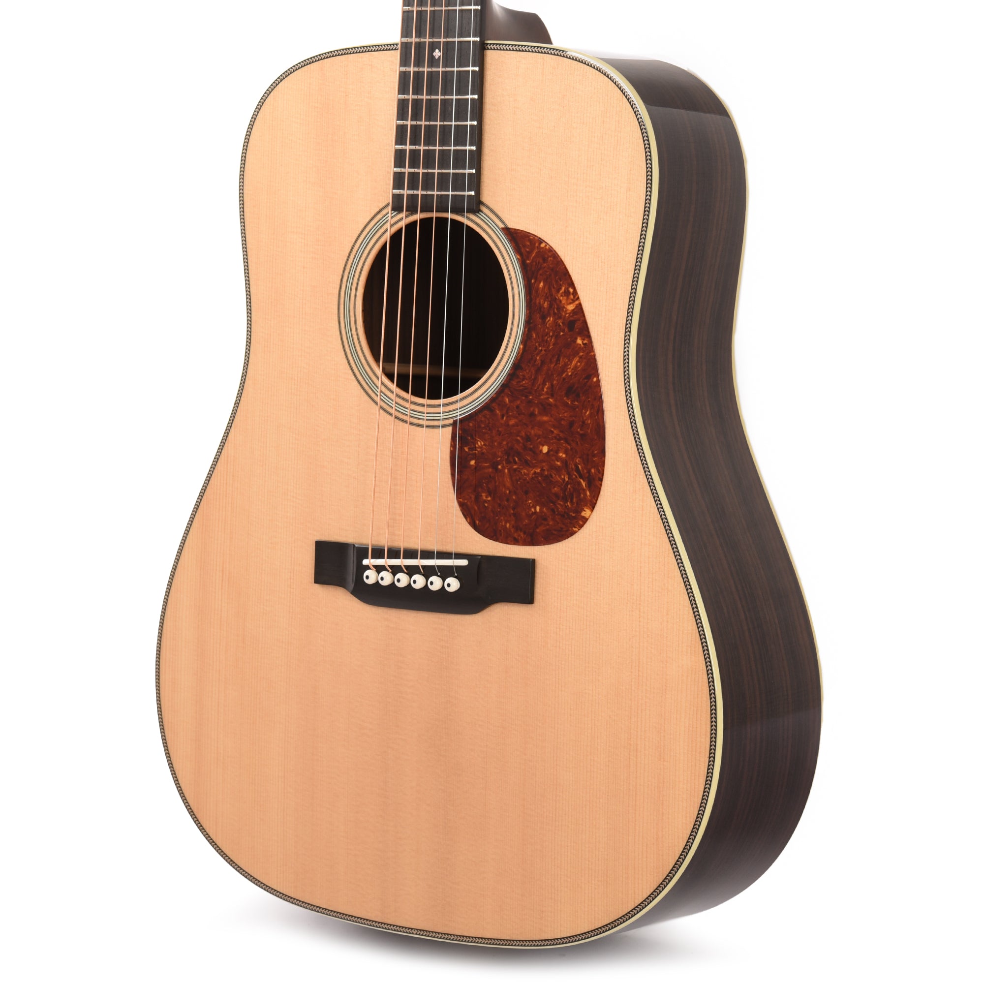 Bourgeois Touchstone Vintage D Alaskan Sitka/Indian Rosewood Natural Acoustic Guitars / Dreadnought