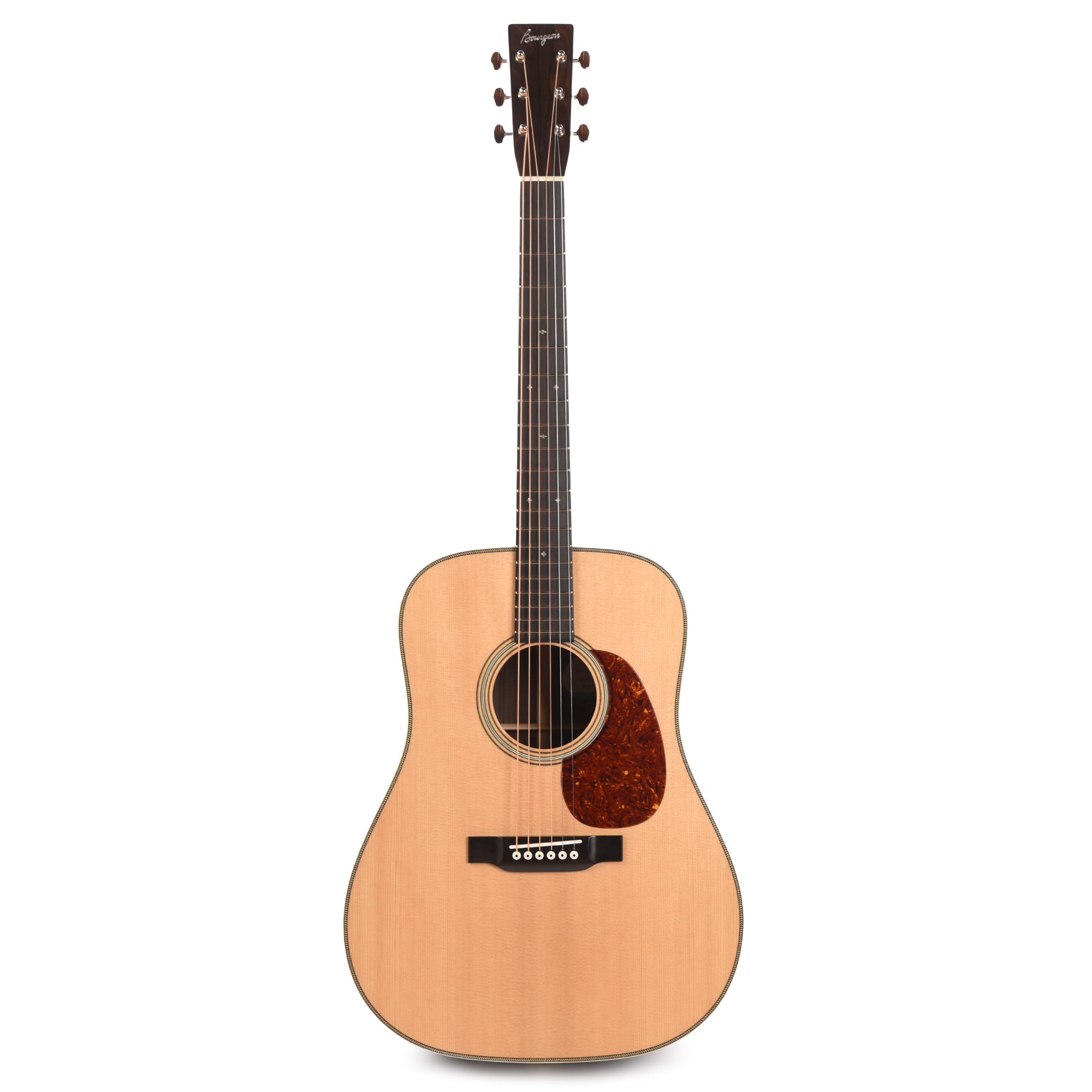 Bourgeois Touchstone Vintage D Alaskan Sitka/Indian Rosewood Natural Acoustic Guitars / Dreadnought