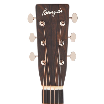 Bourgeois Touchstone Vintage D Alaskan Sitka/Indian Rosewood Natural Acoustic Guitars / Dreadnought