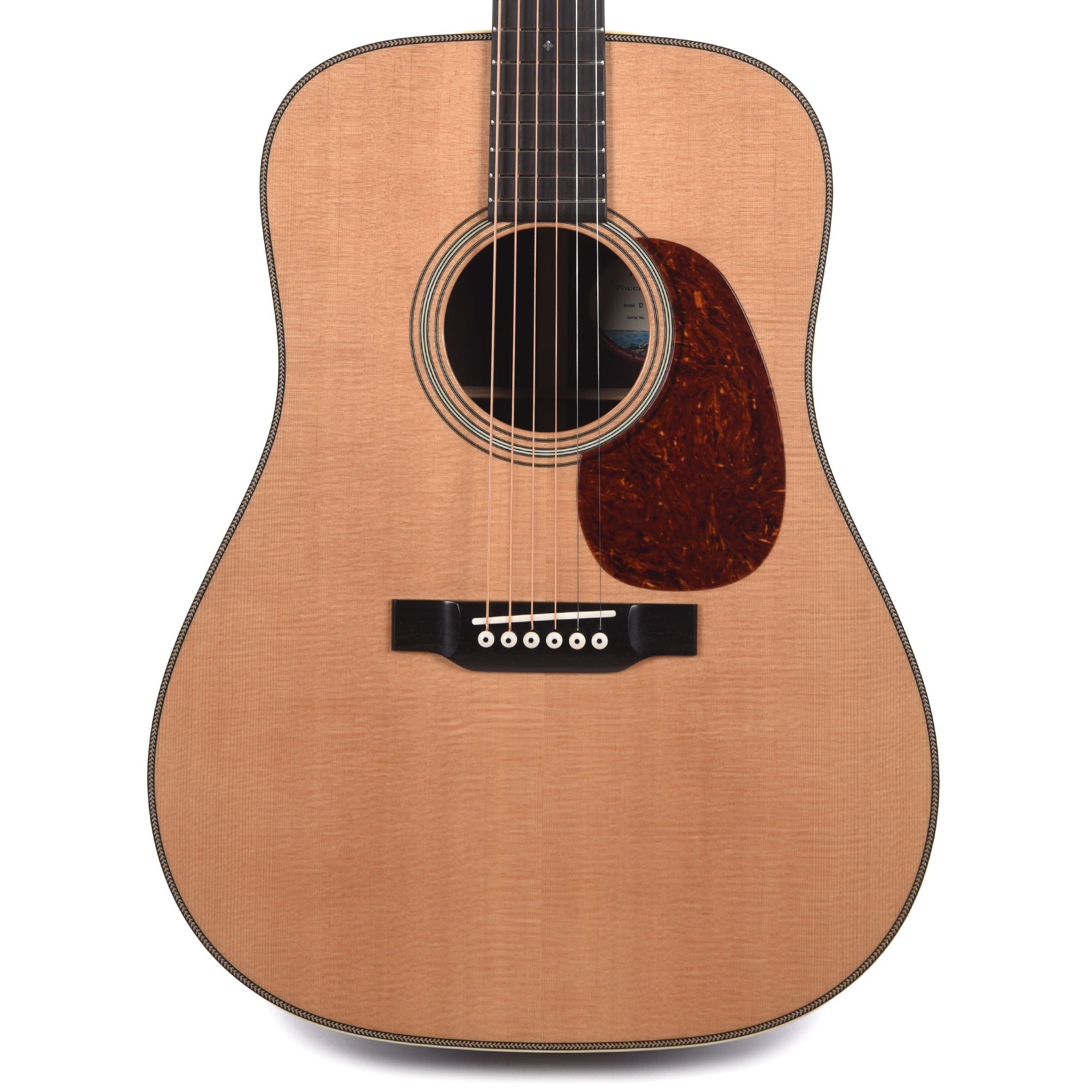 Bourgeois Touchstone Vintage D Alaskan Sitka/Indian Rosewood Natural Acoustic Guitars / Dreadnought