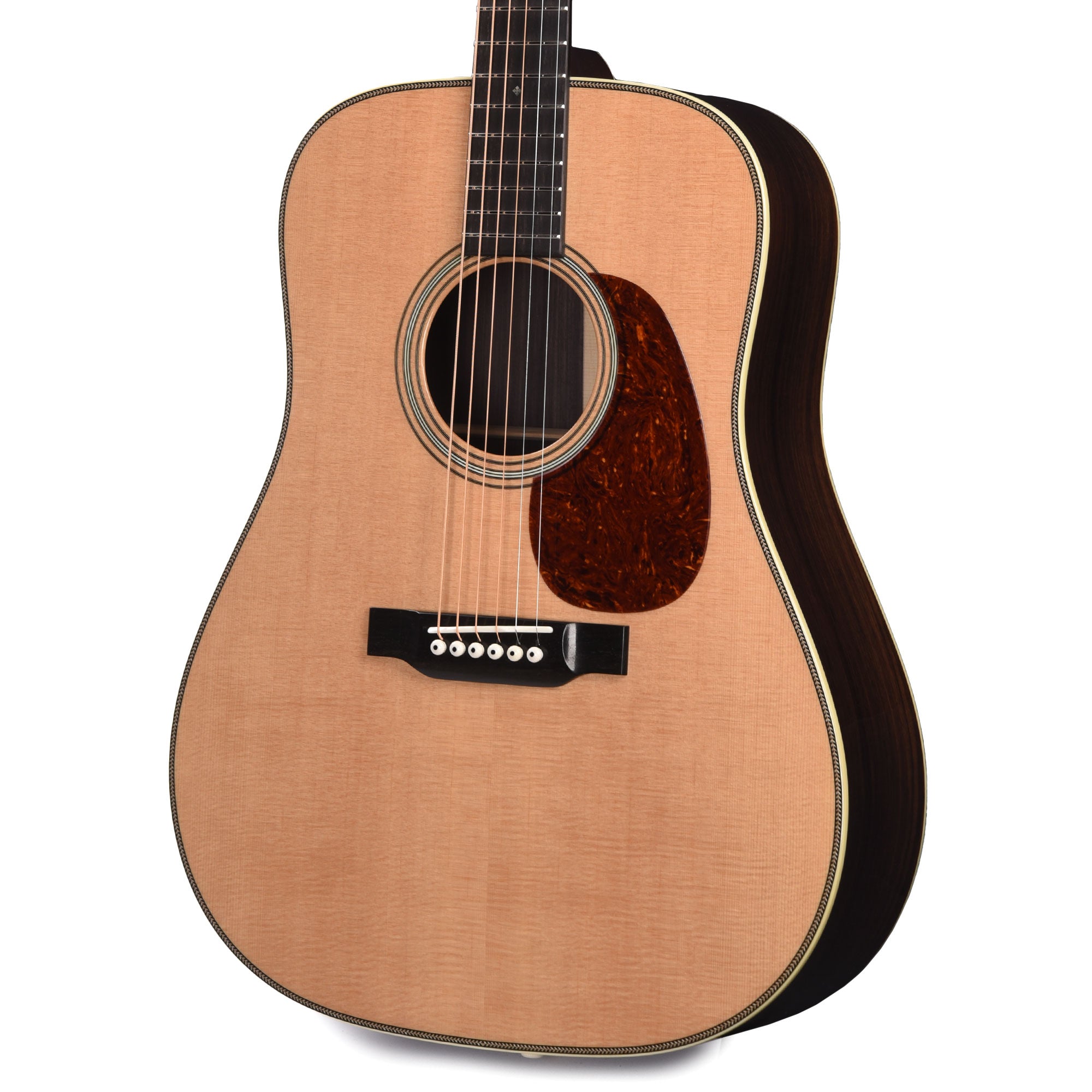 Bourgeois Touchstone Vintage D Alaskan Sitka/Indian Rosewood Natural Acoustic Guitars / Dreadnought
