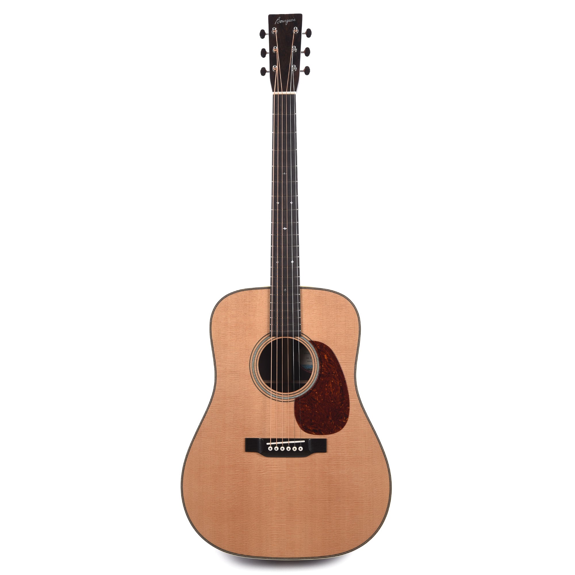 Bourgeois Touchstone Vintage D Alaskan Sitka/Indian Rosewood Natural Acoustic Guitars / Dreadnought