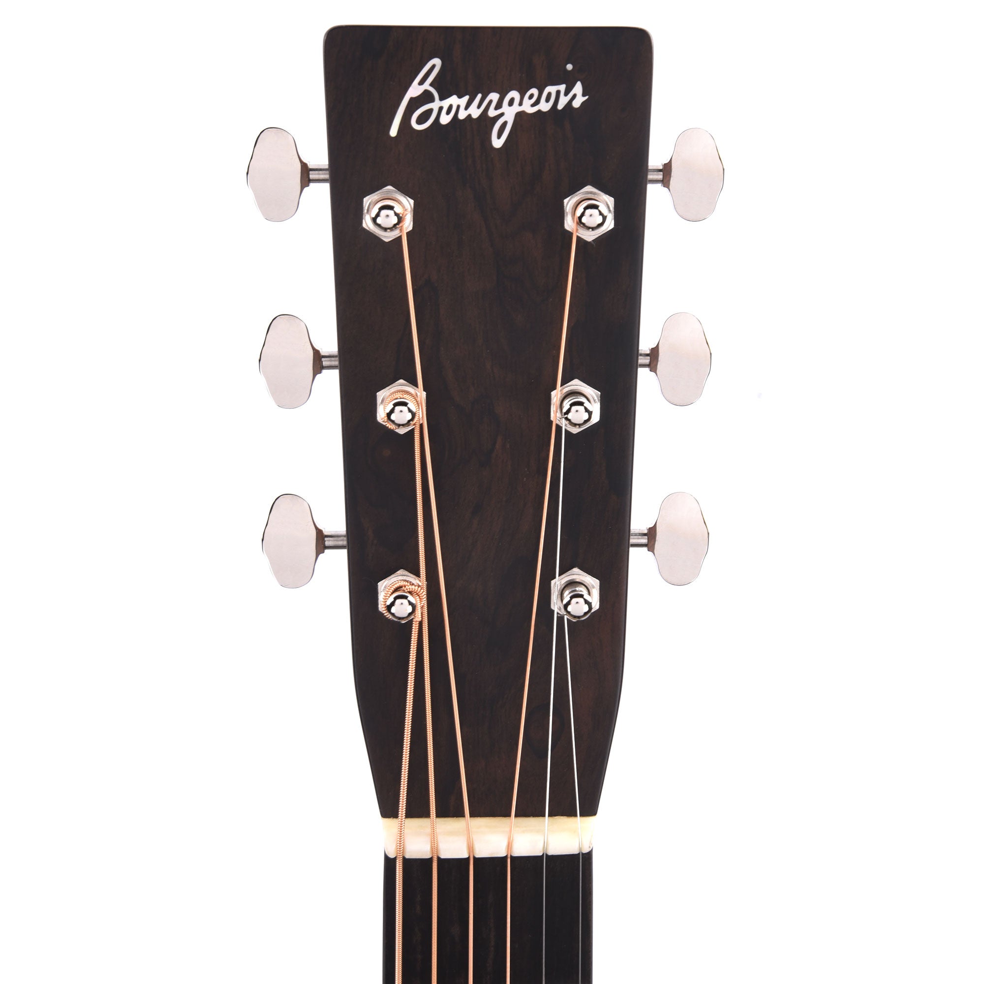 Bourgeois Touchstone Vintage D Alaskan Sitka/Indian Rosewood Natural Acoustic Guitars / Dreadnought