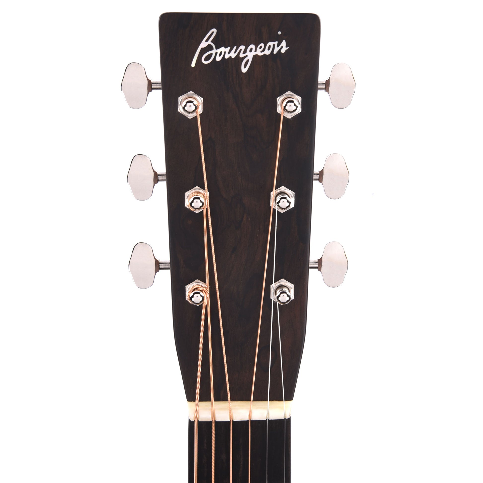 Bourgeois Touchstone Vintage D Alaskan Sitka/Indian Rosewood Natural Acoustic Guitars / Dreadnought