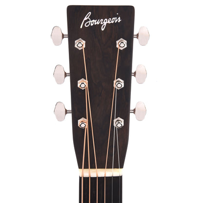 Bourgeois Touchstone Vintage D Alaskan Sitka/Indian Rosewood Natural Acoustic Guitars / Dreadnought