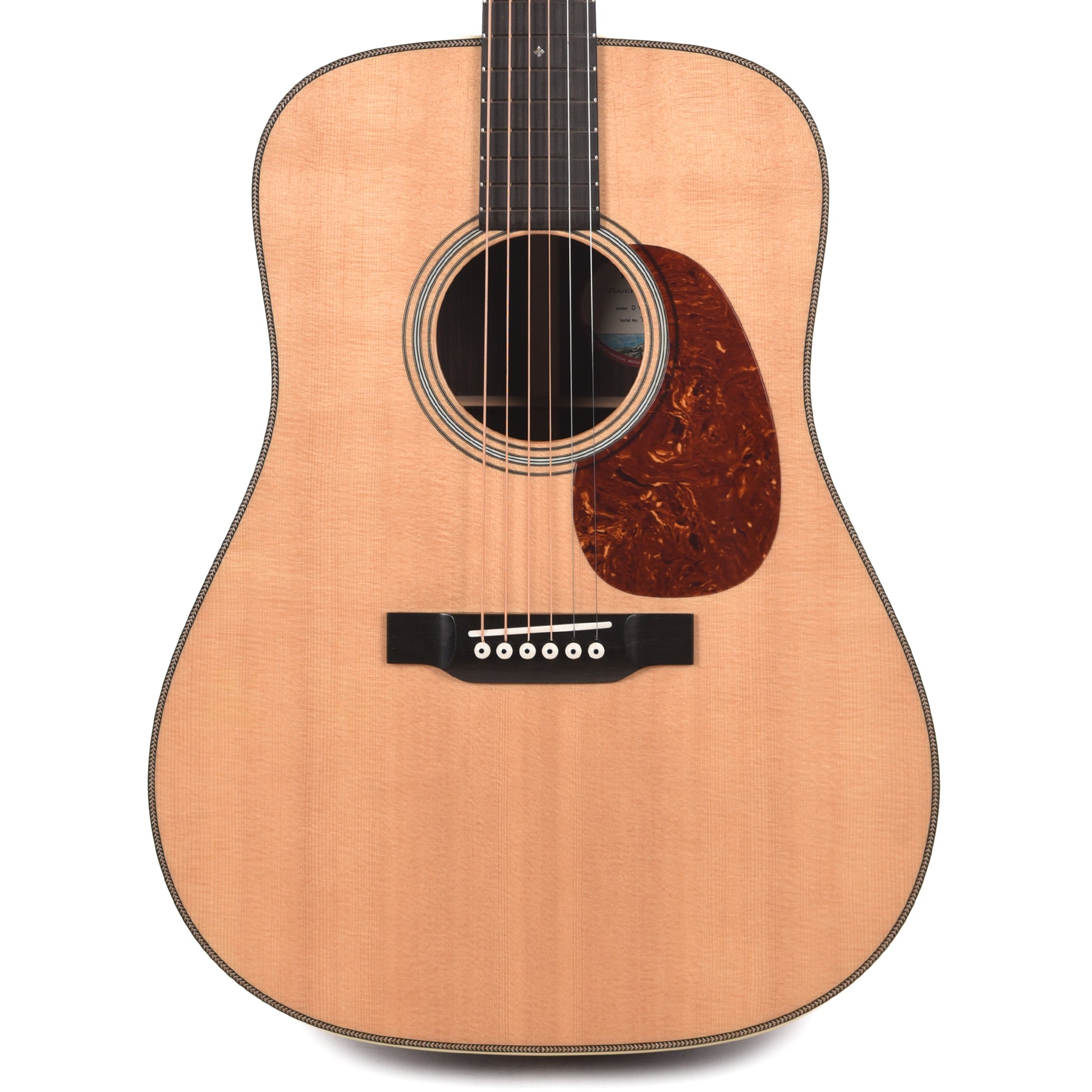 Bourgeois Touchstone Vintage D Alaskan Sitka/Indian Rosewood Natural Acoustic Guitars / Dreadnought