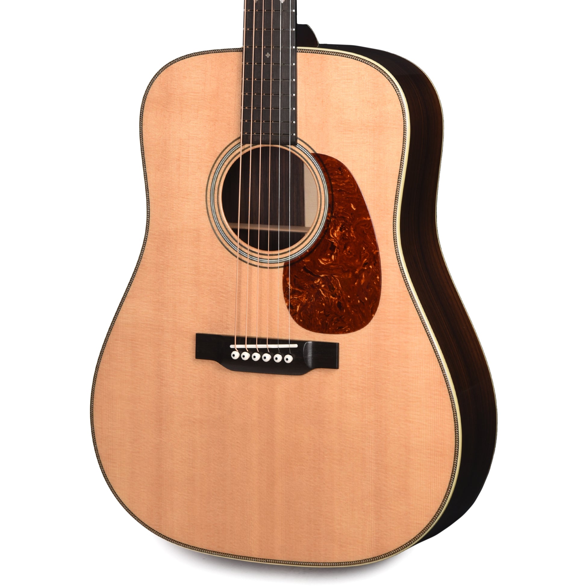 Bourgeois Touchstone Vintage D Alaskan Sitka/Indian Rosewood Natural Acoustic Guitars / Dreadnought