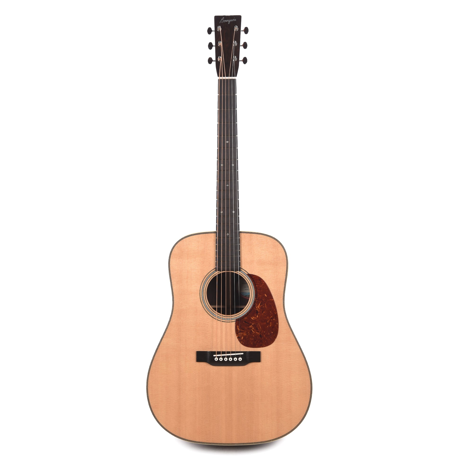Bourgeois Touchstone Vintage D Alaskan Sitka/Indian Rosewood Natural Acoustic Guitars / Dreadnought