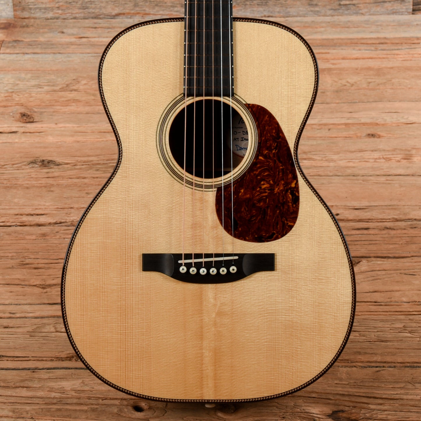 Bourgeois 0-DB Signature AT Koa Natural 2021 Acoustic Guitars / OM and Auditorium