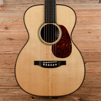 Bourgeois 0-DB Signature AT Koa Natural 2021 Acoustic Guitars / OM and Auditorium
