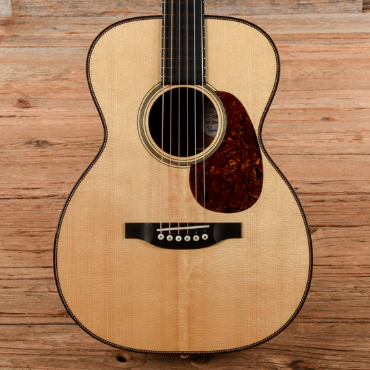 Bourgeois 0-DB Signature AT Koa Natural 2021 Acoustic Guitars / OM and Auditorium