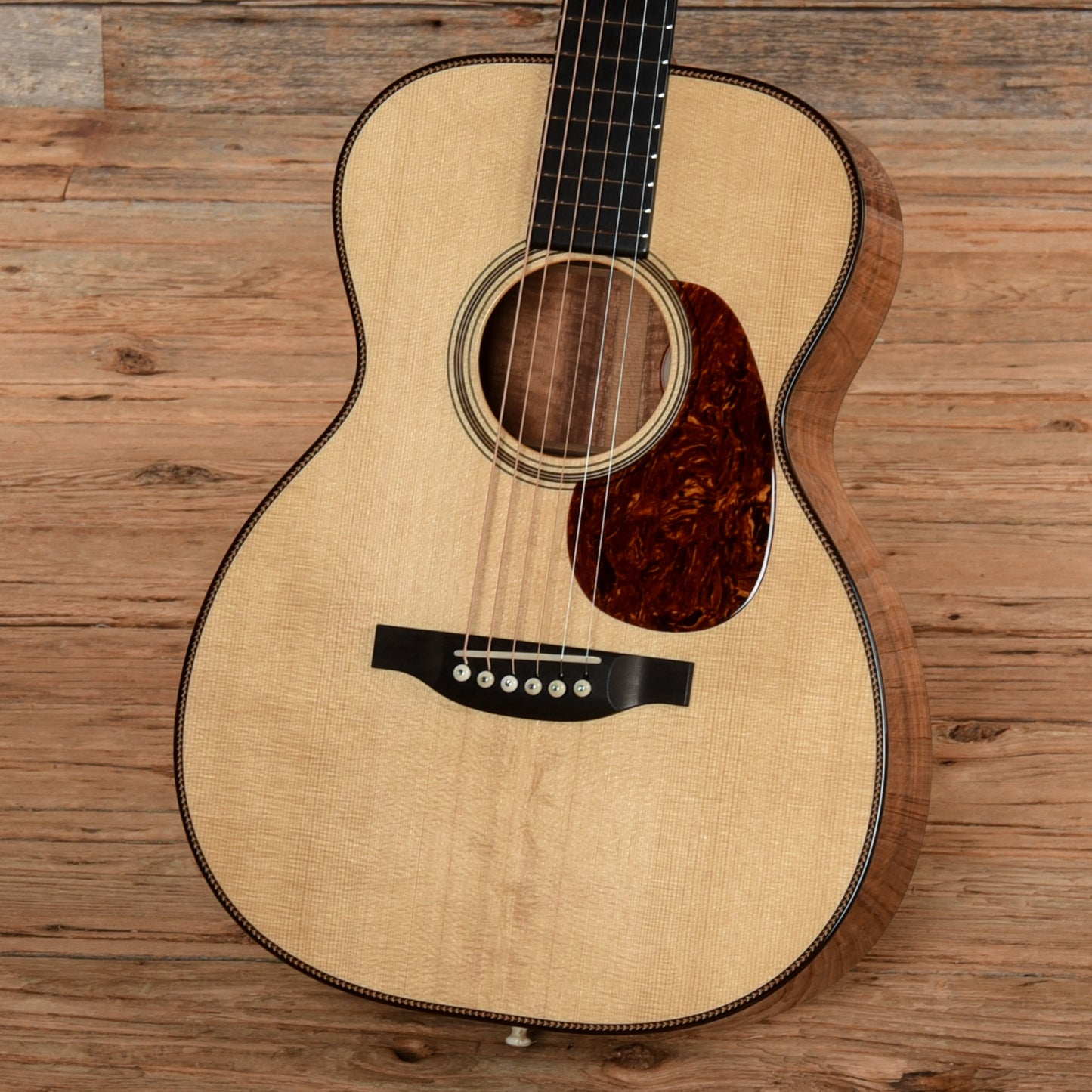 Bourgeois 0-DB Signature AT Koa Natural 2021 Acoustic Guitars / OM and Auditorium