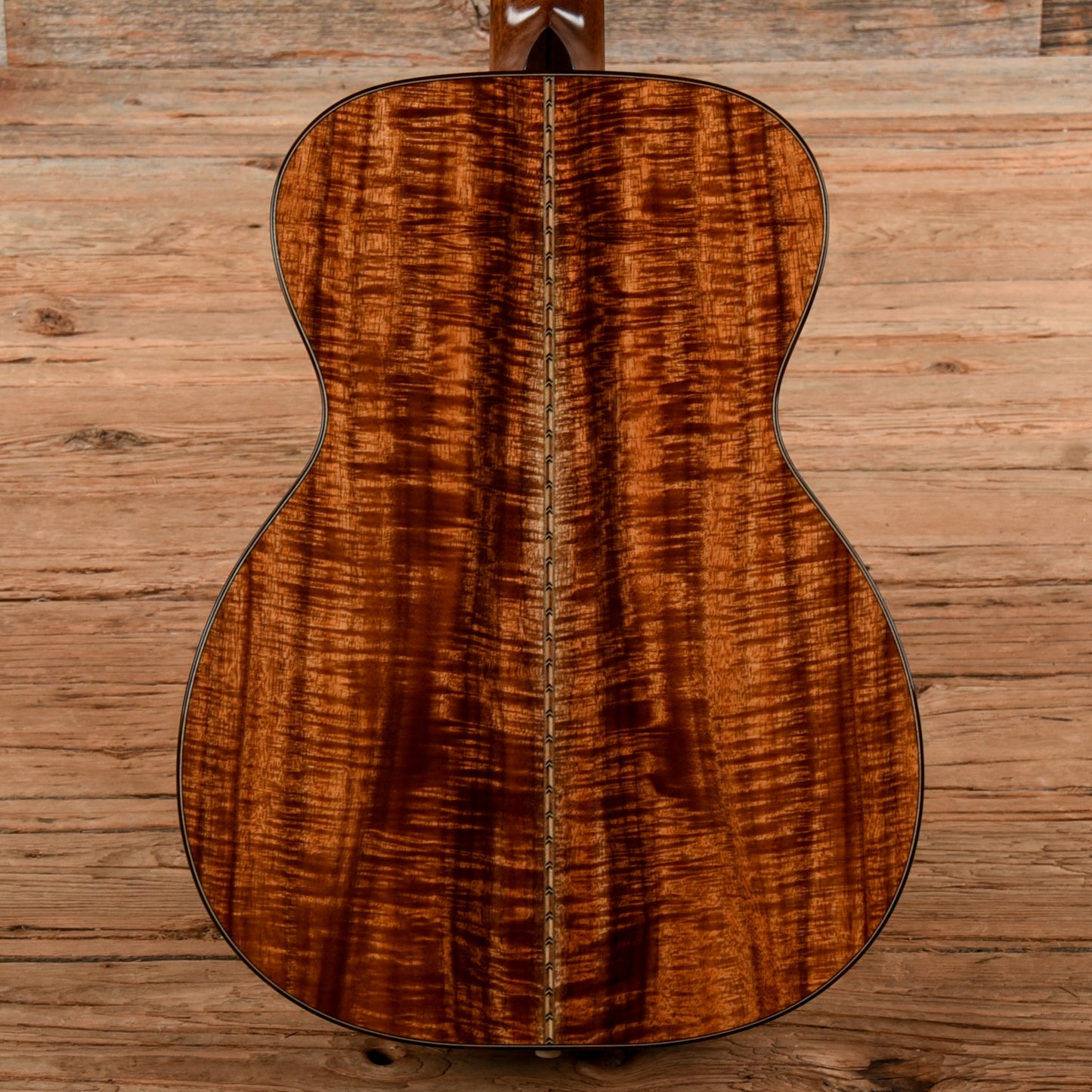 Bourgeois 0-DB Signature AT Koa Natural 2021 Acoustic Guitars / OM and Auditorium