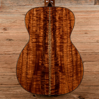Bourgeois 0-DB Signature AT Koa Natural 2021 Acoustic Guitars / OM and Auditorium