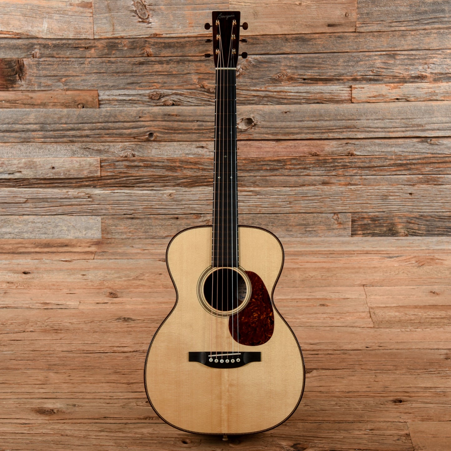 Bourgeois 0-DB Signature AT Koa Natural 2021 Acoustic Guitars / OM and Auditorium