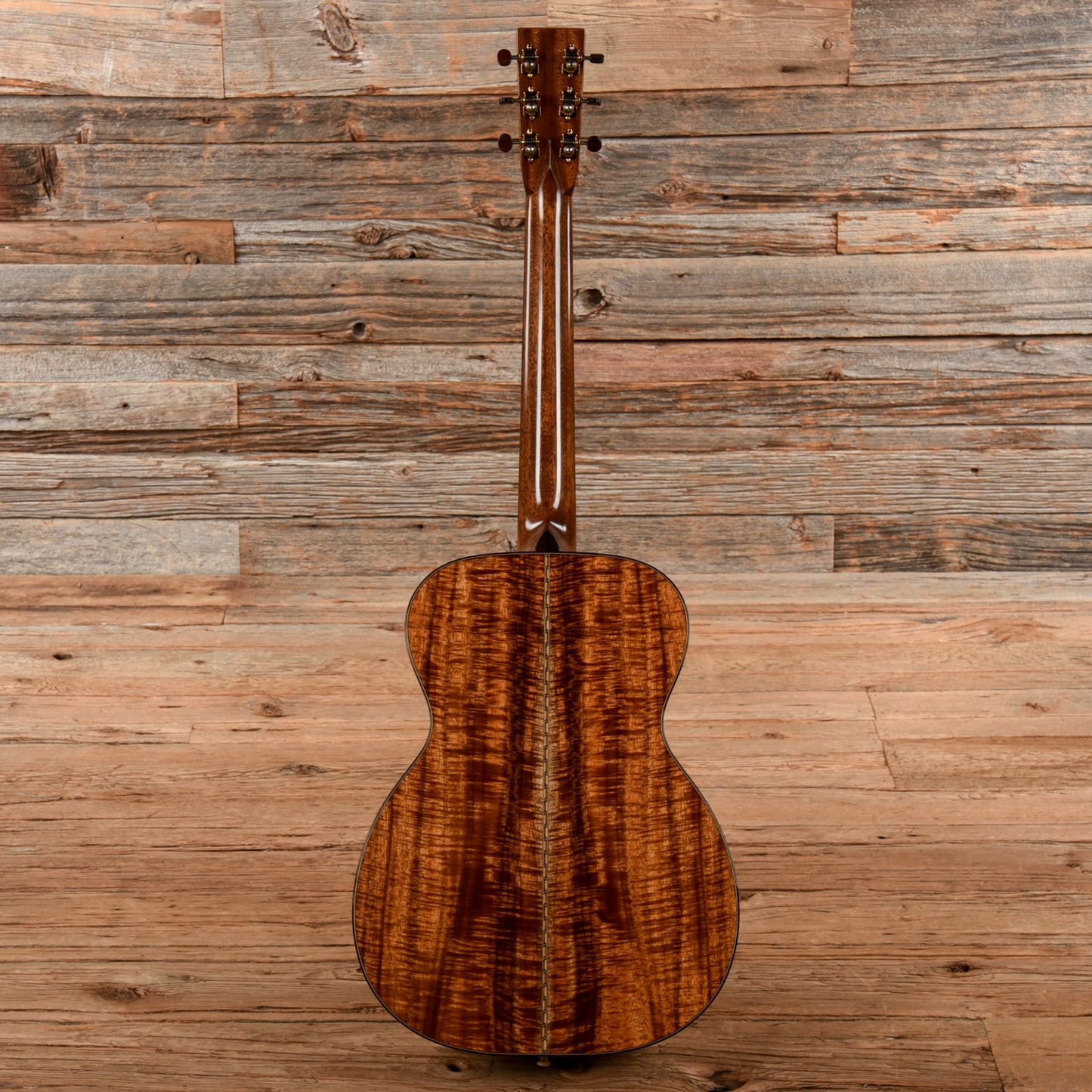 Bourgeois 0-DB Signature AT Koa Natural 2021 Acoustic Guitars / OM and Auditorium