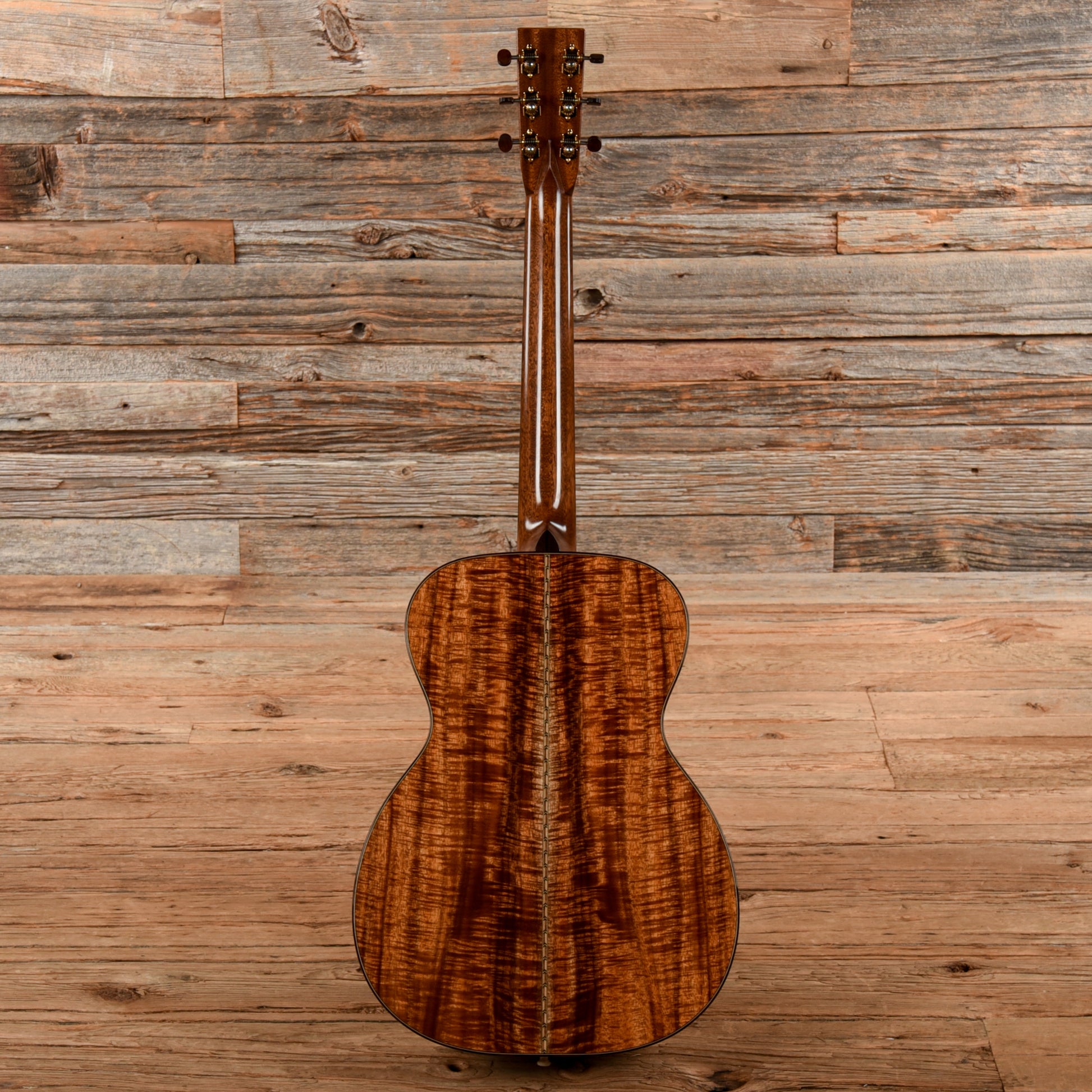 Bourgeois 0-DB Signature AT Koa Natural 2021 Acoustic Guitars / OM and Auditorium