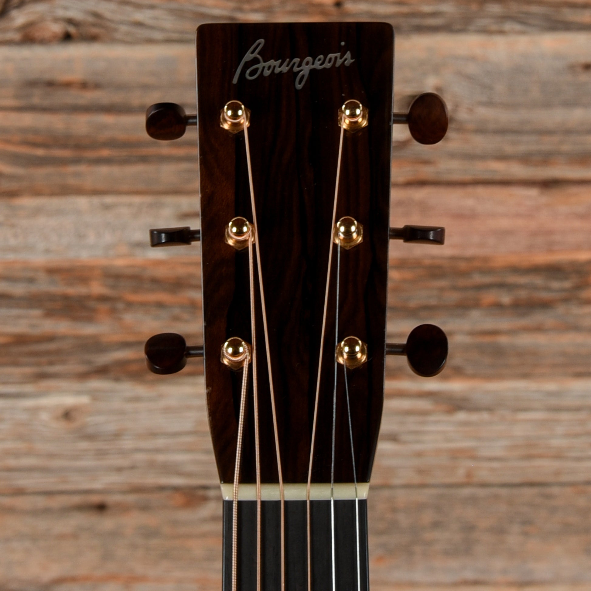 Bourgeois 0-DB Signature AT Koa Natural 2021 Acoustic Guitars / OM and Auditorium