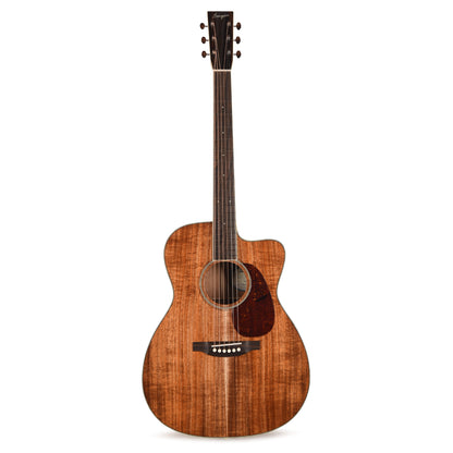 Bourgeois Downeast Series Hawaiian Grand Auditorium Koa Acoustic Guitars / OM and Auditorium