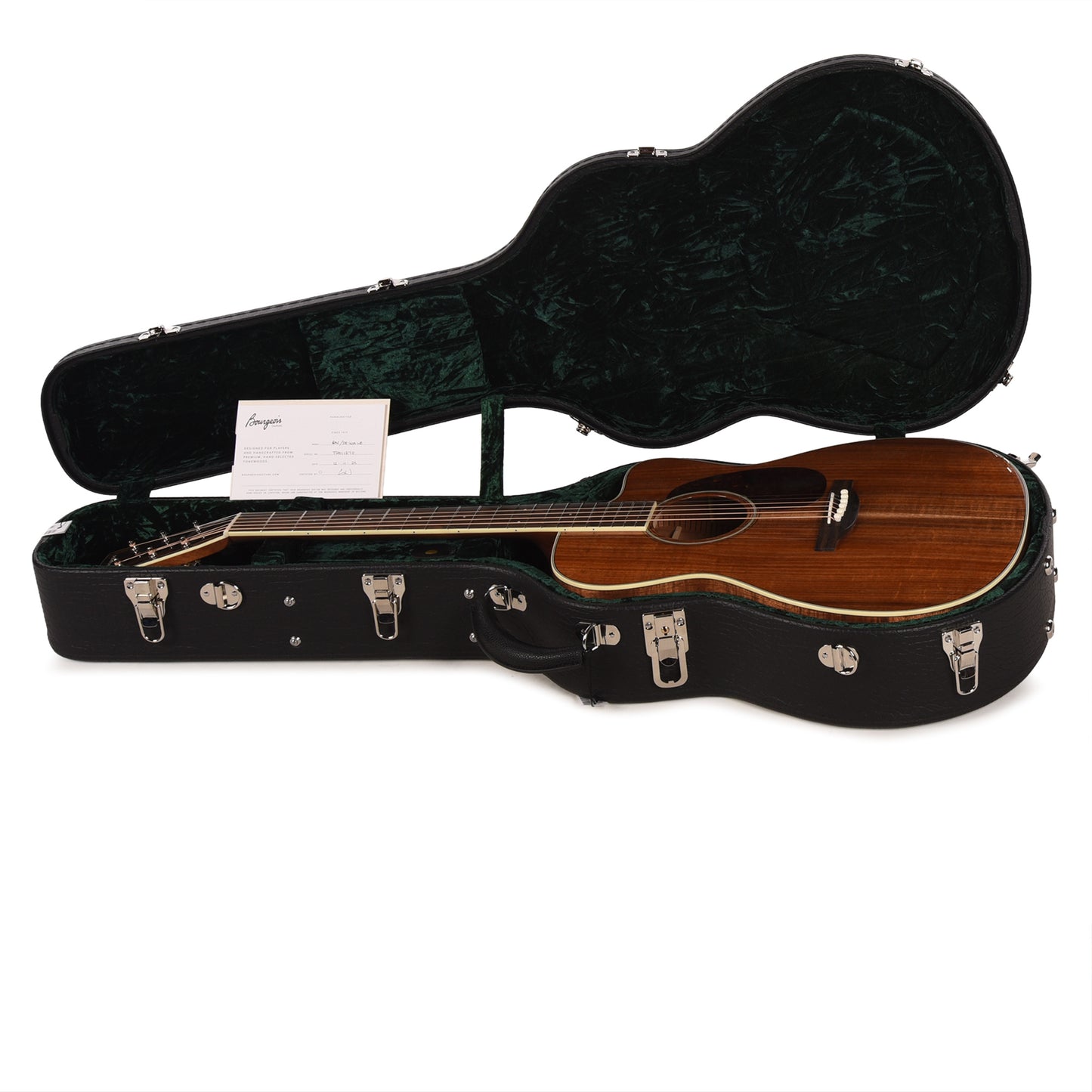 Bourgeois Downeast Series Hawaiian Grand Auditorium Koa Acoustic Guitars / OM and Auditorium