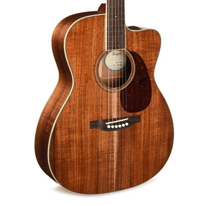 Bourgeois Downeast Series Hawaiian Grand Auditorium Koa Acoustic Guitars / OM and Auditorium