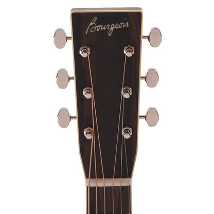 Bourgeois Downeast Series Hawaiian Grand Auditorium Koa Acoustic Guitars / OM and Auditorium