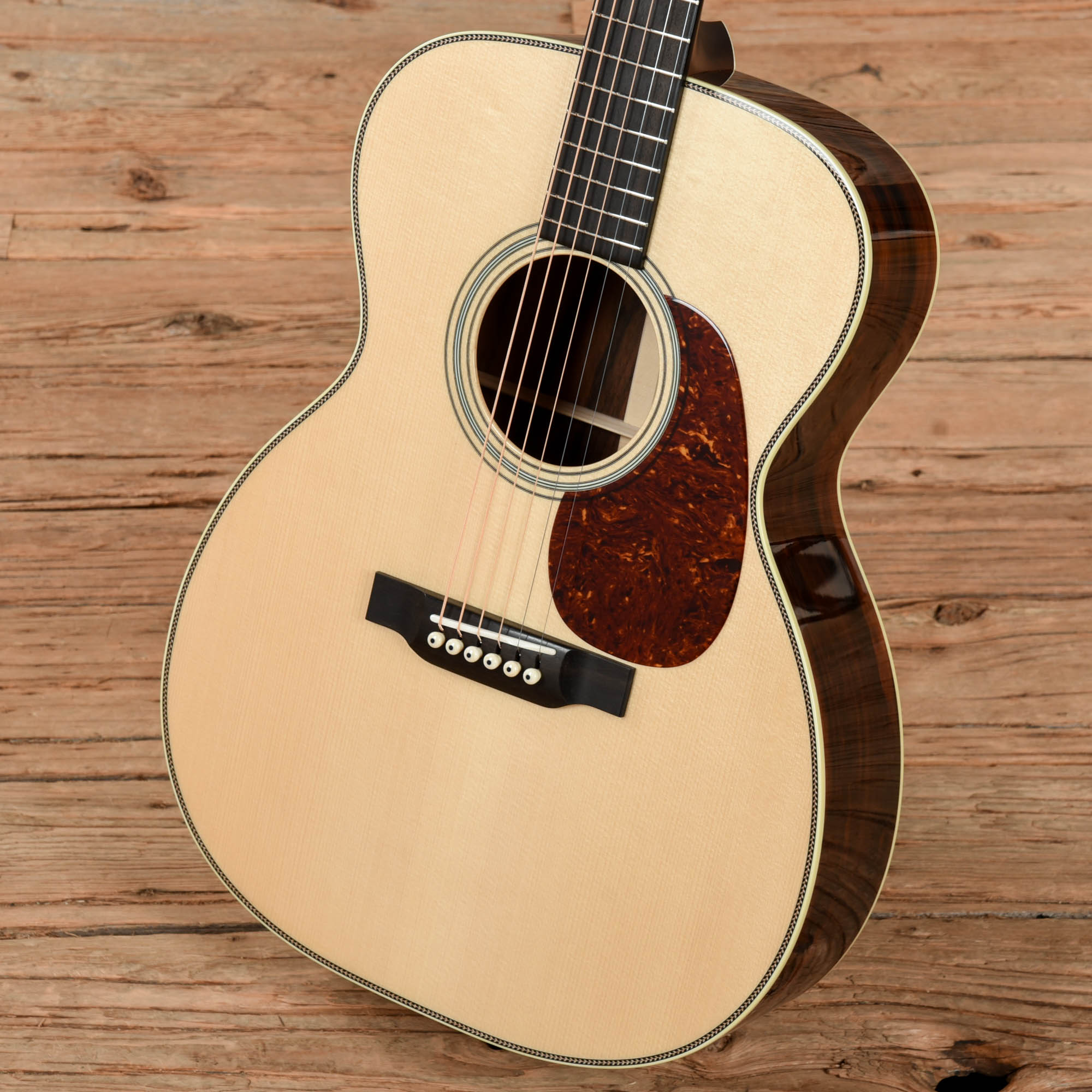 Bourgeois Limited Edition 000 Vintage Adirondack/Brazilian (#12 of 20) Natural Acoustic Guitars / OM and Auditorium