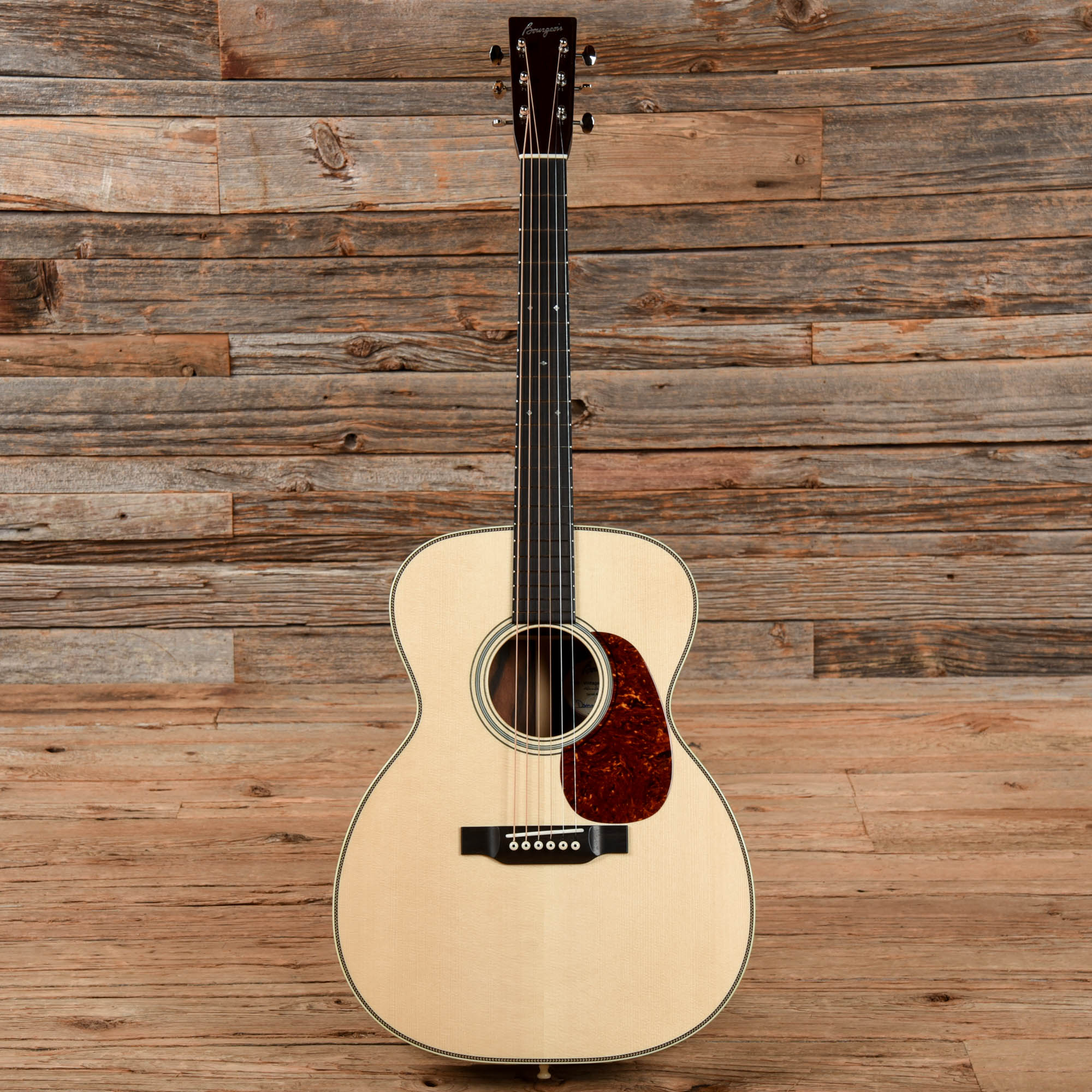 Bourgeois Limited Edition 000 Vintage Adirondack/Brazilian (#12 of 20) Natural Acoustic Guitars / OM and Auditorium