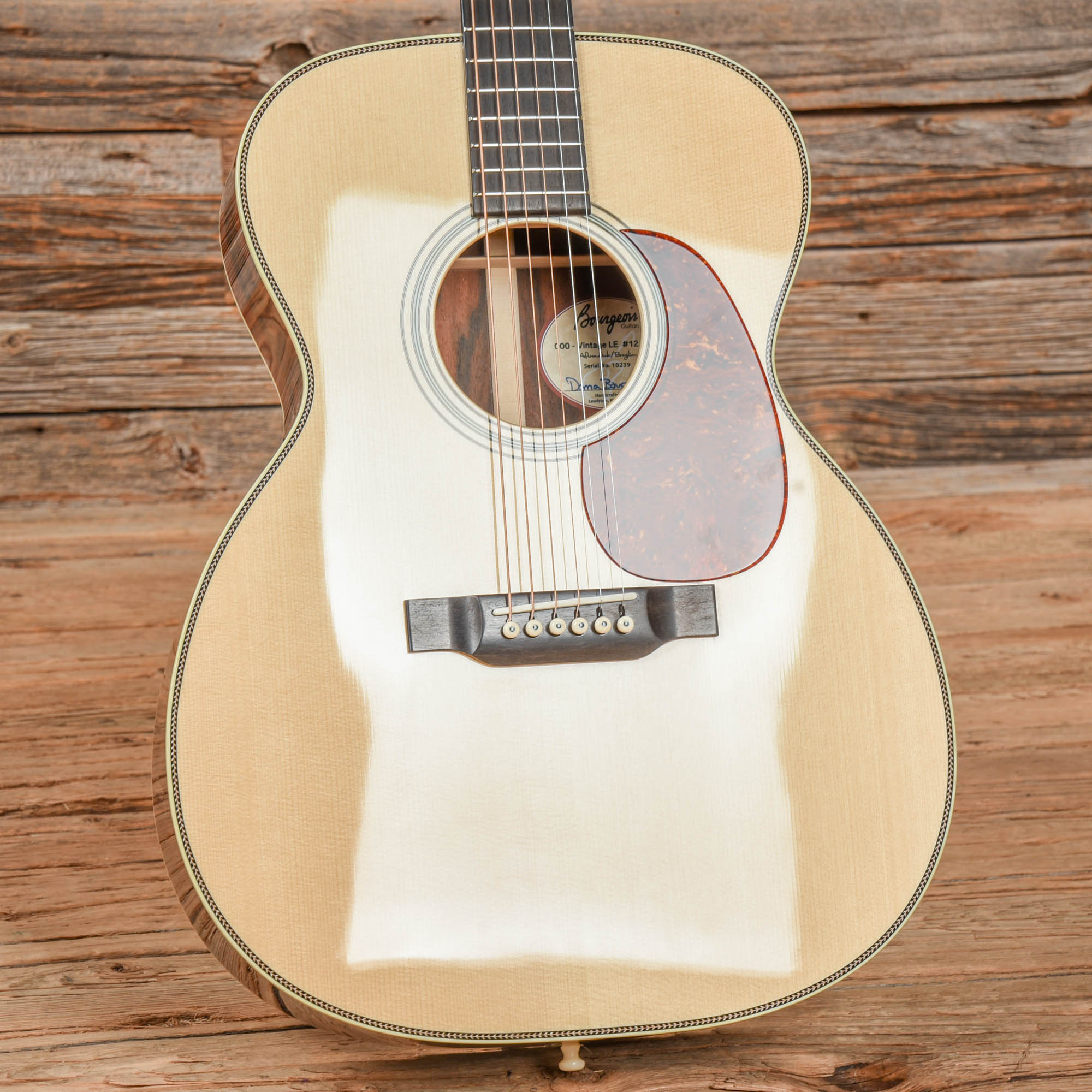 Bourgeois Limited Edition 000 Vintage Adirondack/Brazilian (#12 of 20) Natural Acoustic Guitars / OM and Auditorium